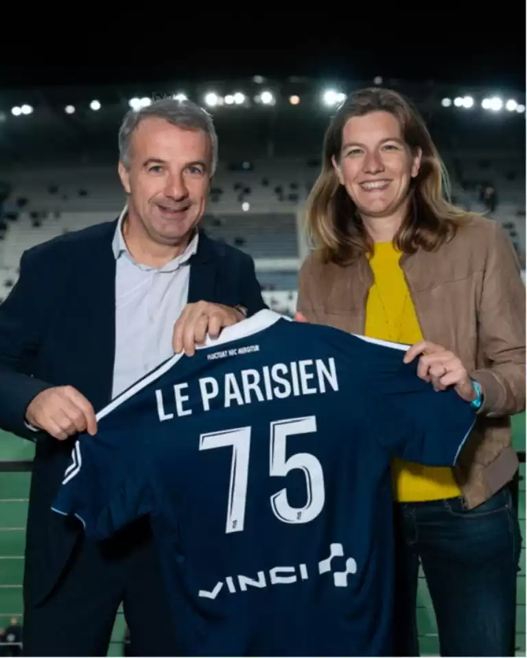 《巴黎人报》作为官方供应商加入巴黎足球俱乐部