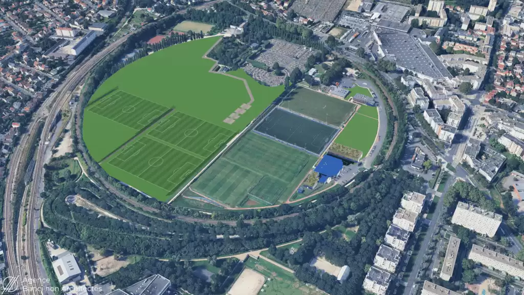 巴黎足球俱乐部发布扩建训练中心项目–巴黎足球俱乐部 巴黎足球俱乐部发布扩建训练中心项目–巴黎足球俱乐部