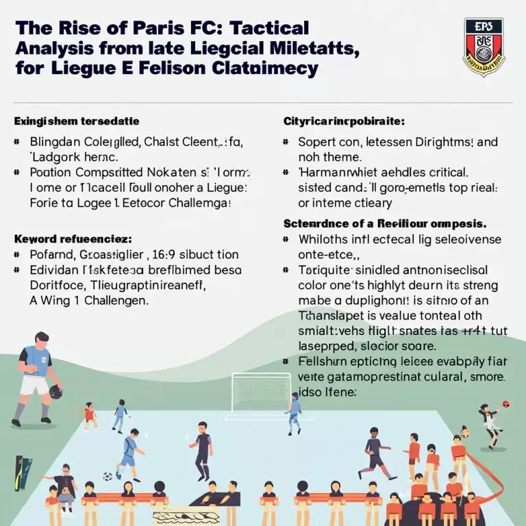 巴黎FC崛起之路：从法乙黑马到法甲挑战者的战术解析