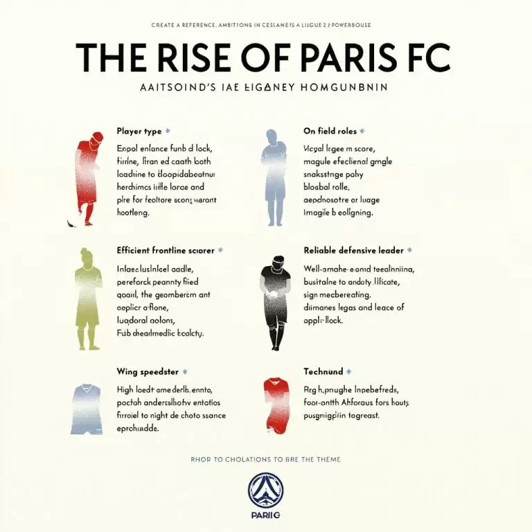 巴黎FC崛起之路：法乙劲旅的雄心与挑战