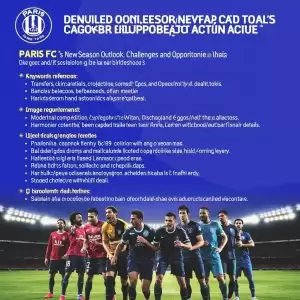 巴黎FC新赛季展望：挑战与机遇并存的法乙征程